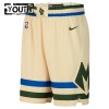 Enfant Milwaukee Bucks Shorts 2025-26 Nike City Edition Swingman